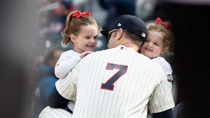 Joe Mauer, wife Maddie, baby boy