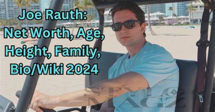 Joe Net Worth Joe Age, Life Full Profile 2024