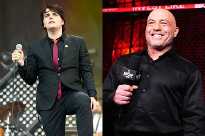 Joe Rogan and My Chemical Romance's Gerard Way are cousins
