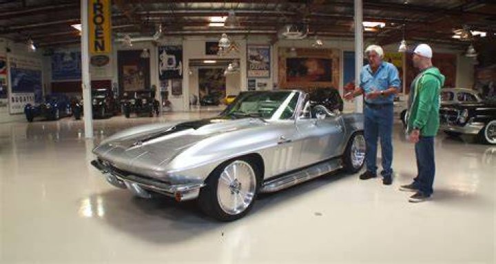 Joe Rogan Chevrolet Corvette