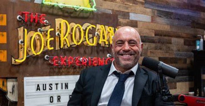 Joe Rogan on his podcast