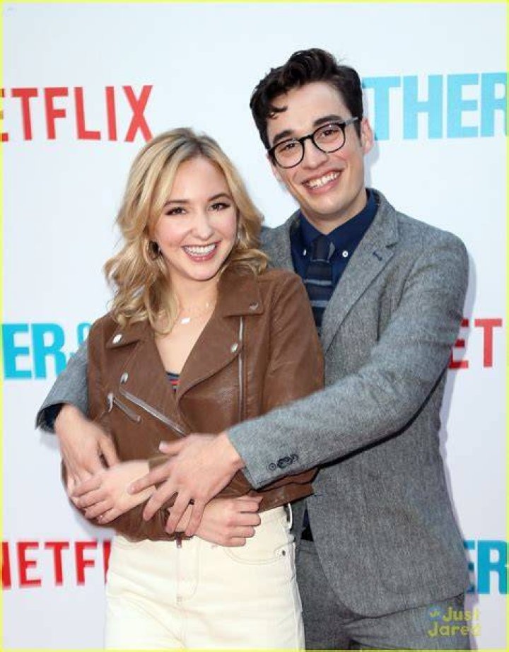 Joey Bragg Sends Girlfriend Audrey Whitby Literally the Sweetest