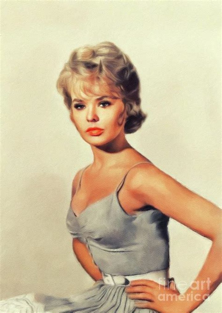 Joey Heatherton, Vintage Actress Painting by Esoterica Art Agency Pixels
