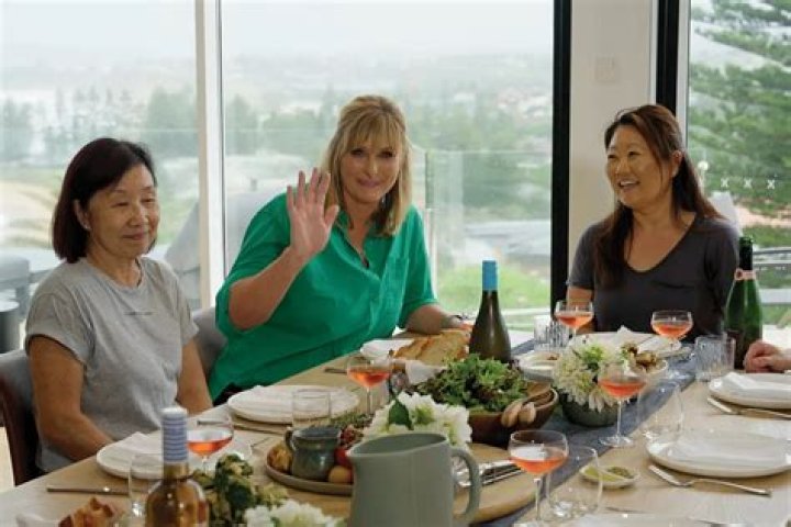 Joh meets Nagi Maehashi of Recipe Tin Eats Better Homes and Gardens