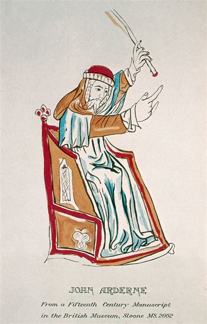 John Arderne, 'De arte phisicali et de cirurgia', England ca. 1425