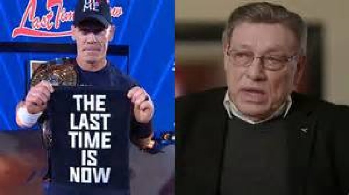 John Cena Sr. reacts to his son's comments about WWE releases