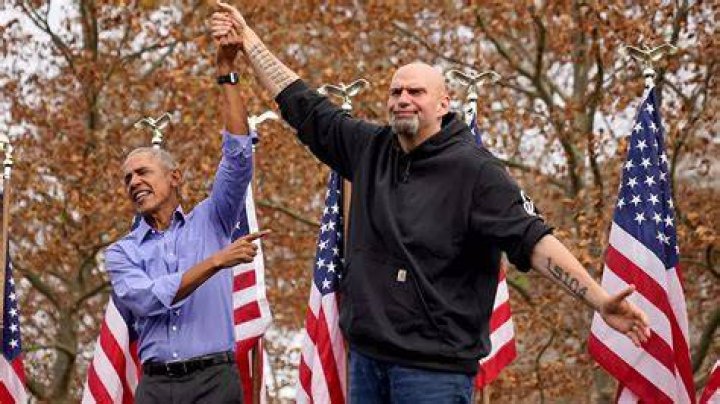 John Fetterman, James Webb Space Telescope named 'Most Stylish' in 2022