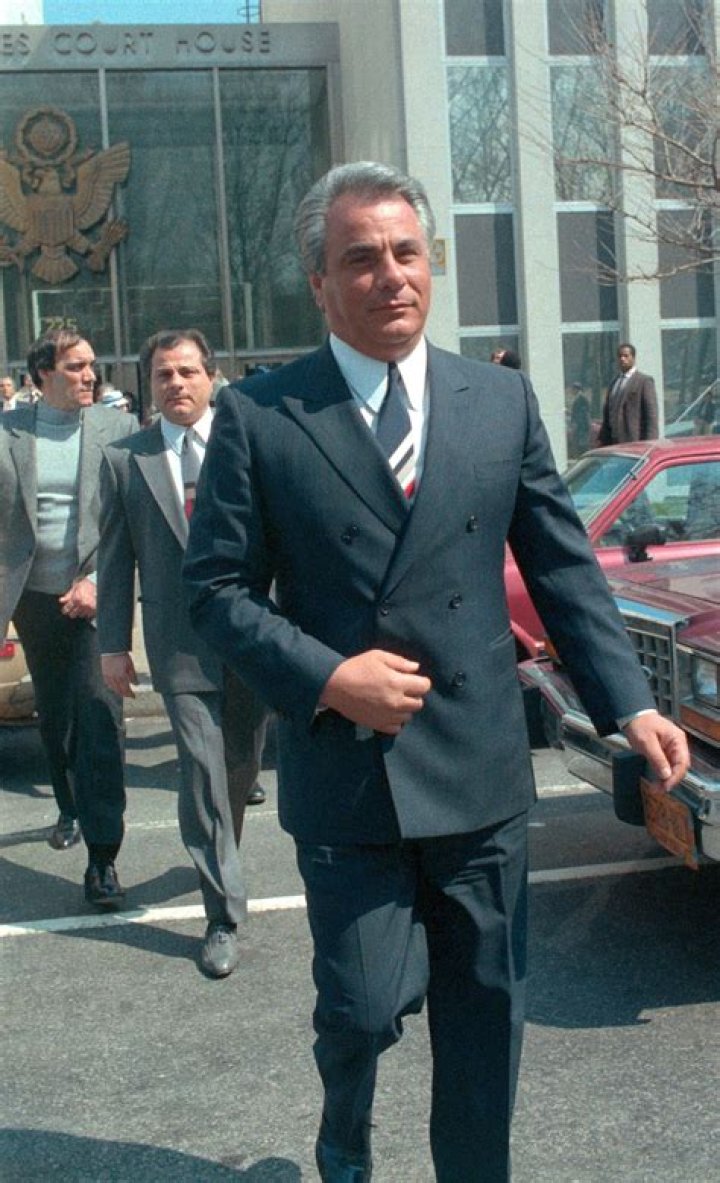 John Gotti's grandson busted for allegedly running illegal scrapyard