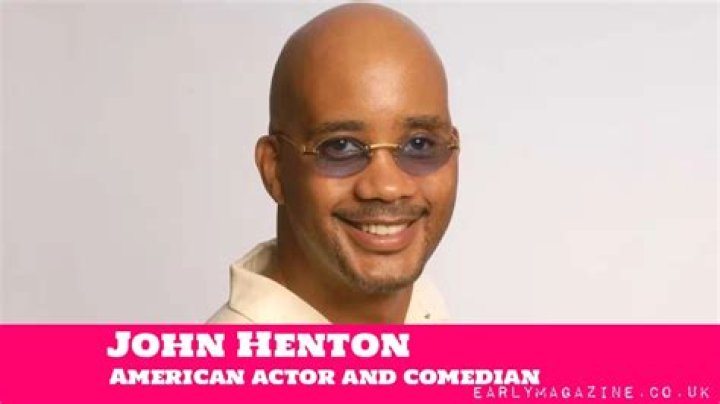 JOHN HENTON LIVE AT THE IMPROV STARTING TONIGHT FOR SIX SHOWS ONLY