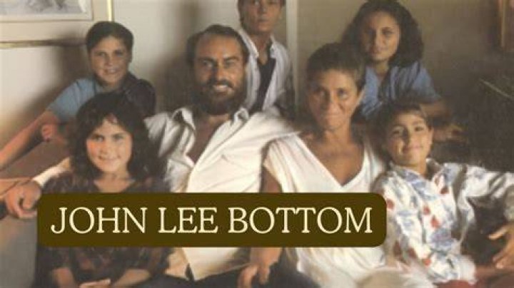 John Lee Bottom Biography age, wife, net worth, siblings, cause of