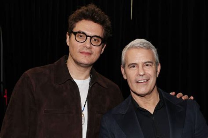 John Mayer & Andy Cohen = BFF Goals John mayer, Bff goals, Mayer