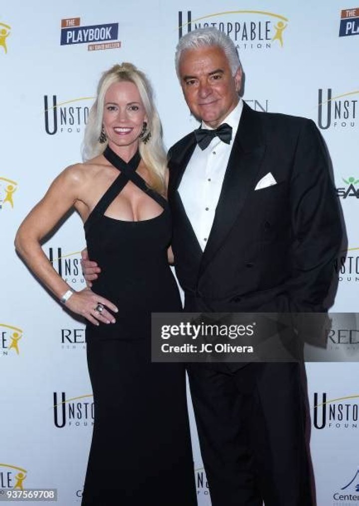 John Ohurley Wife Lisa Mesloh Charlotte Editorial Stock Photo Stock