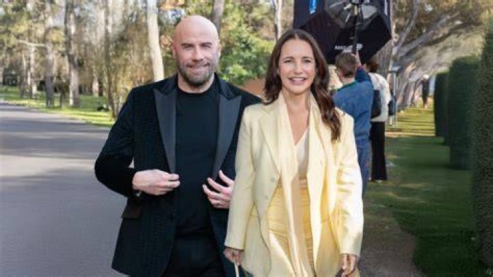 John Travolta Girlfriend 2024 Perla Kristien