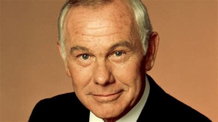 Johnny Carson Last Photo