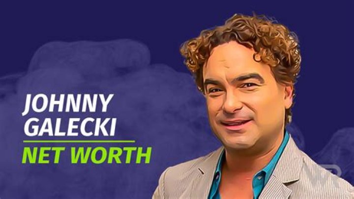 Johnny Galecki Net Worth 2024 How Much is Johnny Galecki Worth? Know