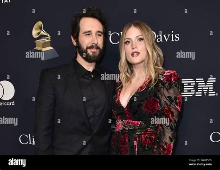 Josh Groban and Natalie McQueen Are Dating