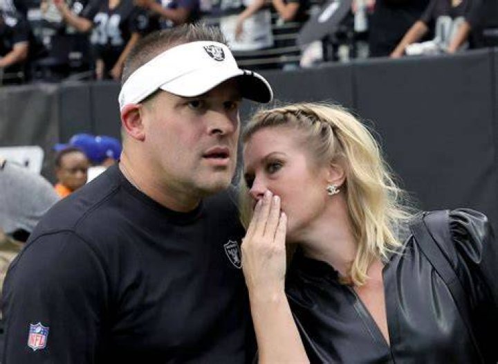 Josh McDaniels Called His Kids Home From TrickOrTreating To Tell Them