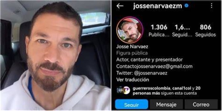 Josse Narváez fue víctima de un intento de hackeo