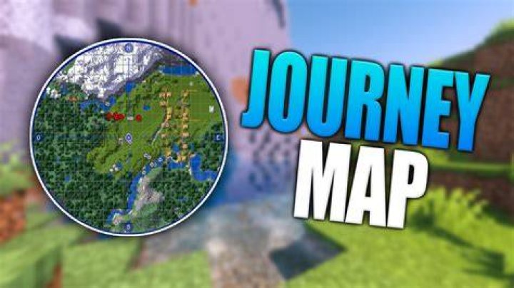 JourneyMap mod in Minecraft