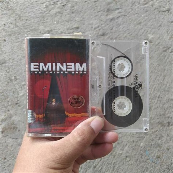 Jual kaset pitaEminemThe Eminem show Shopee Indonesia
