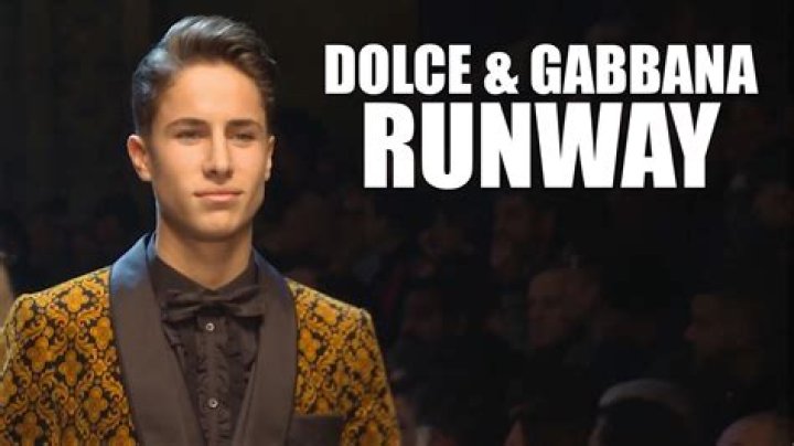 JUANPA ZURITA FOR DOLCE & GABBANA FALL 2017 IN MILAN MENSWEAR MX Models