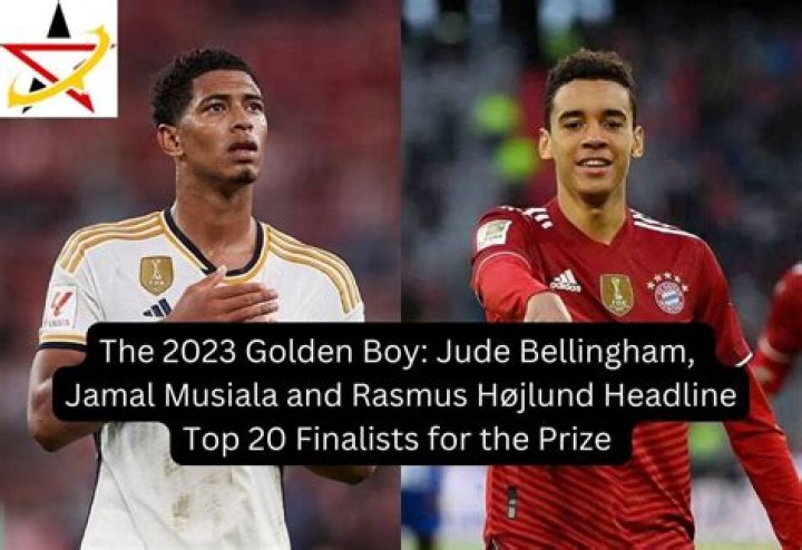 Jude Bellingham and Rasmus Hojlund nominated for Kopa Trophy Futbol