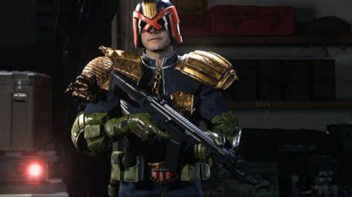 judge dredd new warzone skin