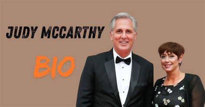 Judy McCarthy (Kevin McCarthy&rsquo;s Wife) Wiki, Age, Education, Parents