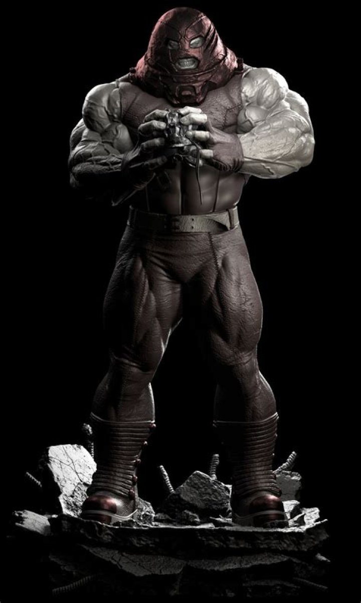 Juggernaut, Ranjit Ghosh Marvel characters, Marvel art, Comic art