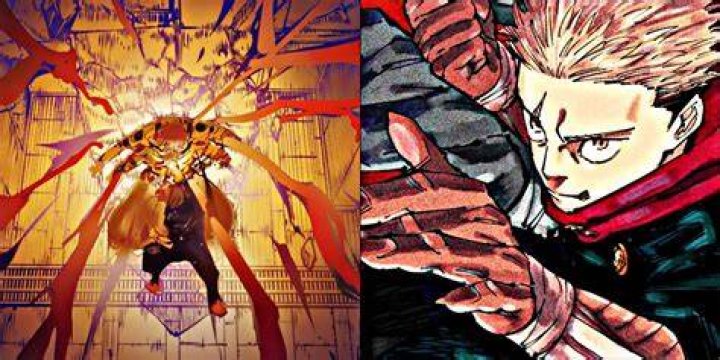 Jujutsu Kaisen Black Flash
