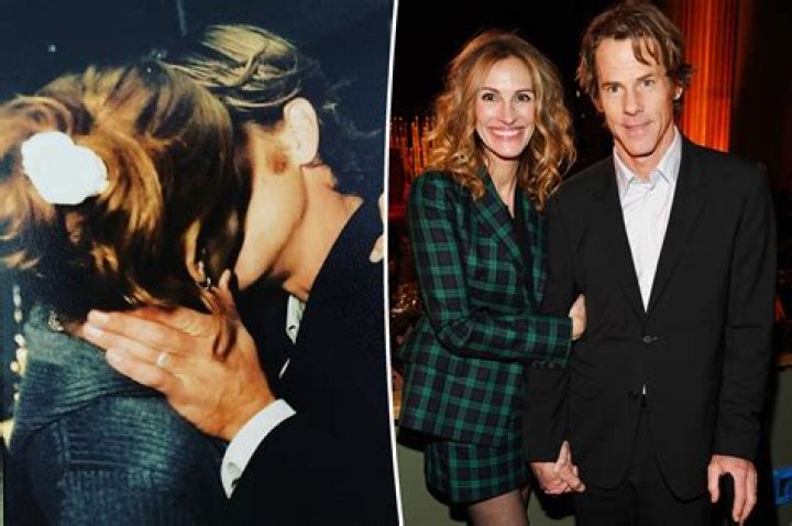 Julia Roberts reveals the secret to her happy marriage to Danny Moder