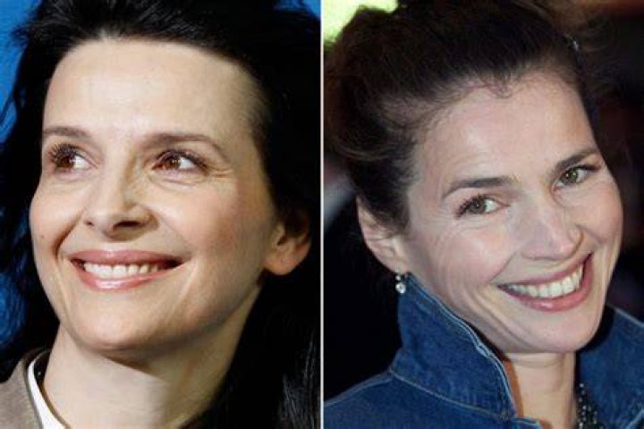 Juliette Binoche et Julia Ormond La Presse