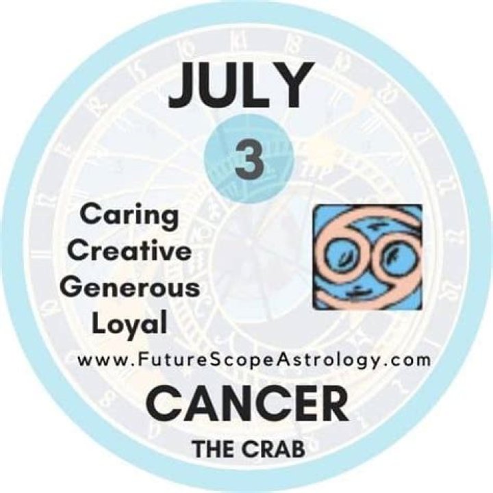 July 3 Zodiac Sign The Irresistible Mystery of Cancer