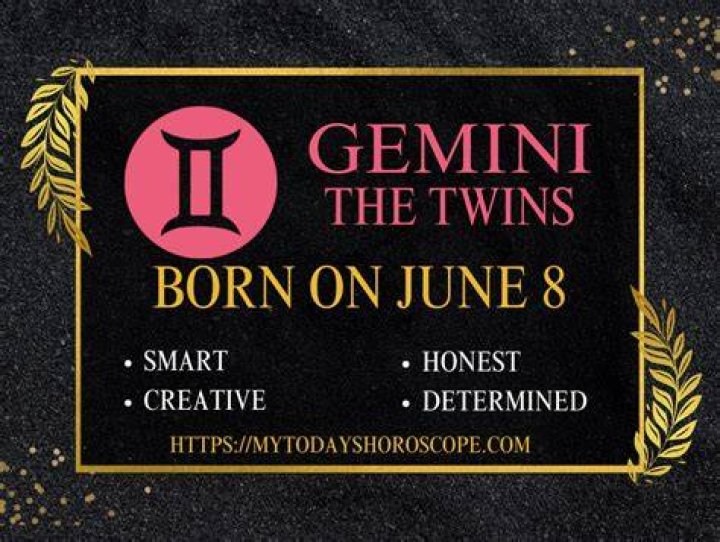 June 8th Zodiac &mdash; Gemini Traits, Love Life, Career & More