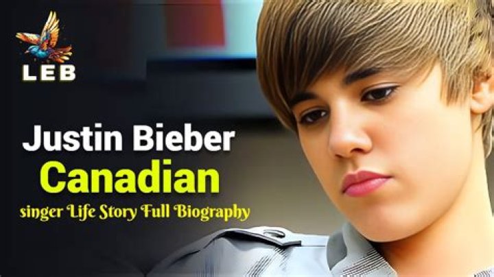 Justin Bieber Age, Life & Songs