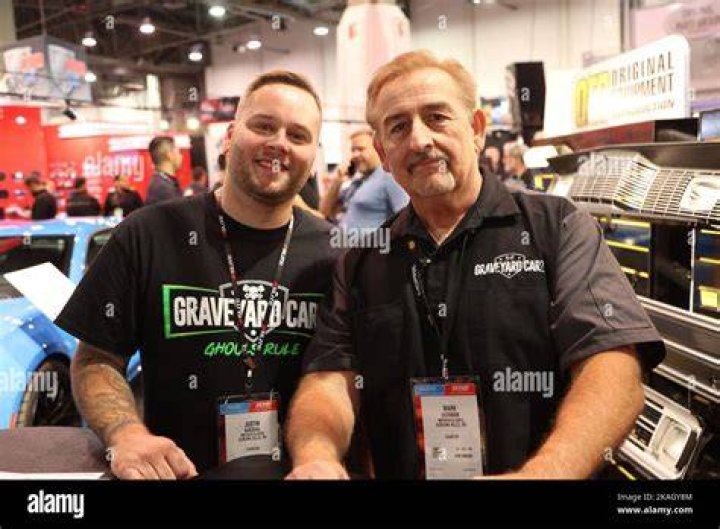 Justin Gjesdal and Mark Worman of Graveyard Carz make an appearance at