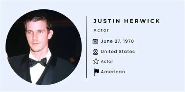 Justin Herwick Age, Birthday, Movies & Facts HowOld.co