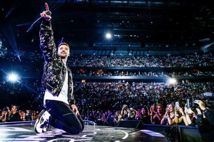 Justin Timberlake 'Take Back the Night' Music Video Filming PHOTO in