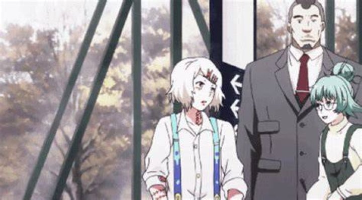 Juuzou and eto child Yumi and Jurou by spacebunny1 on DeviantArt