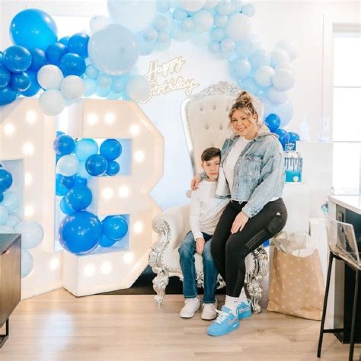 Kailyn Lowry Celebrates Son Isaac on His 13th Birthday Photos