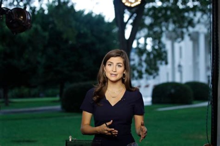 Kaitlan Collins’ missing Daily Caller bylines restored — but mystery