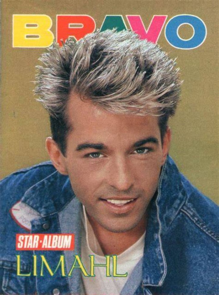 KajaFax goes back in time to the late 1980s today with some Limahl