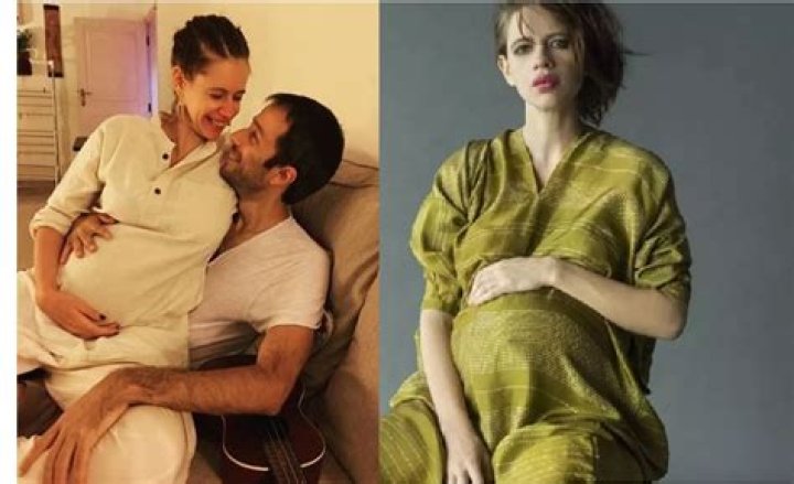 Kalki Koechlin and Guy Hershberg Parents to a Baby Girl