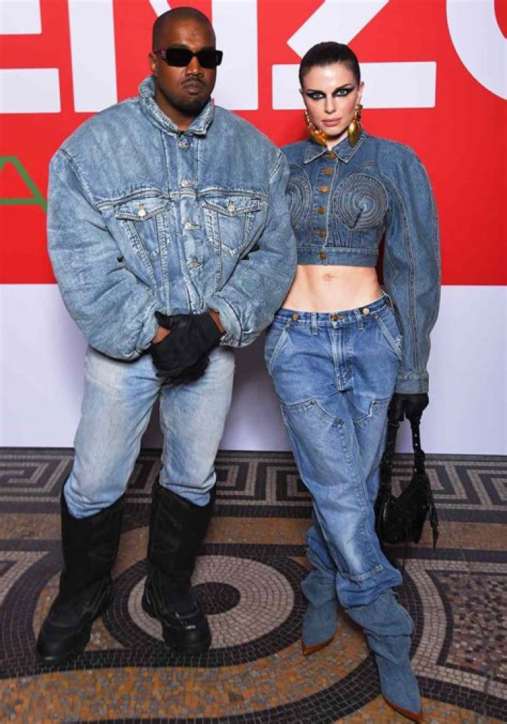 Kanye West and Julia Fox A Complete Relationship Timeline Glamour