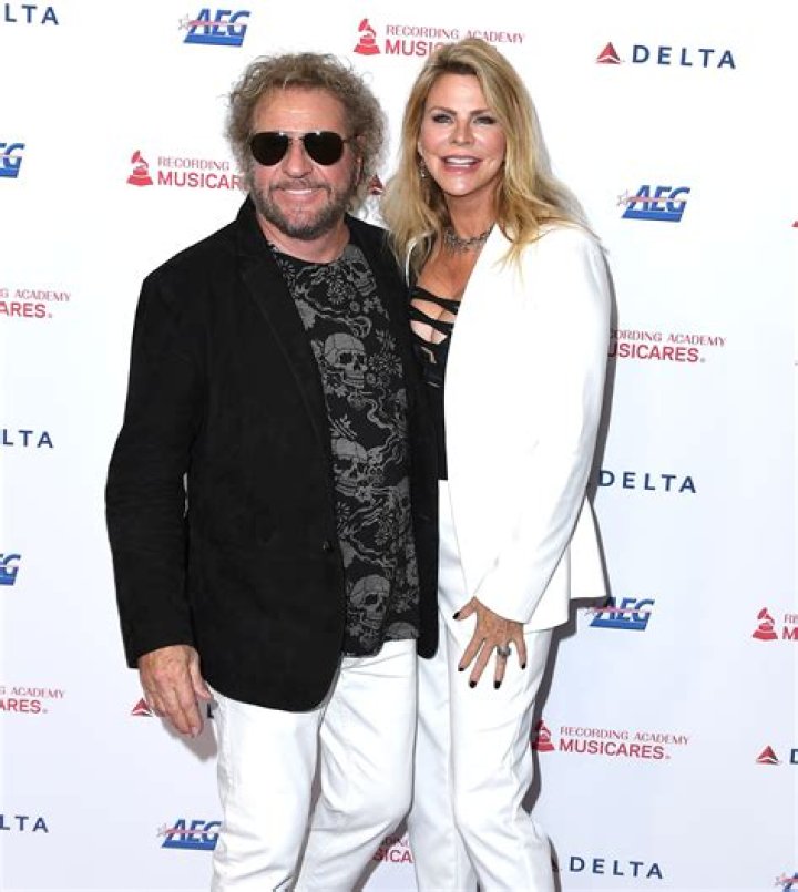Kari Karte y Sammy Hagar Sammy Hagar PreConcert Host parte en Cabo