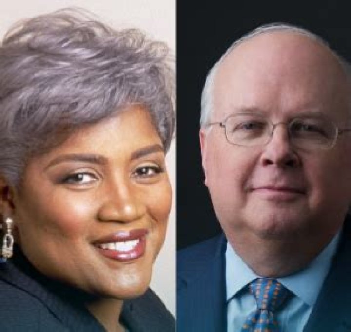 Karl Rove and Donna Brazile Dance