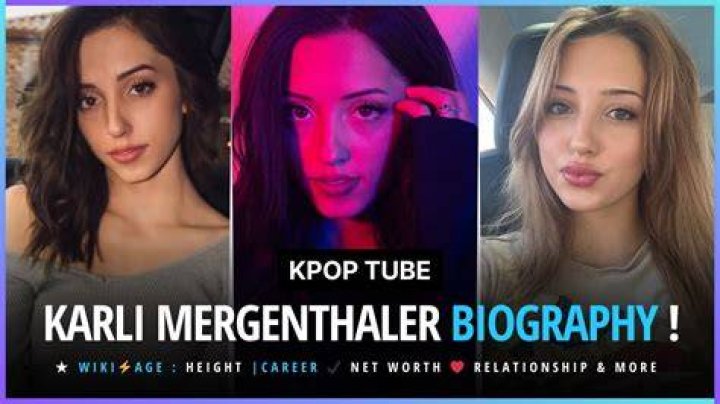 Karli Mergenthaler Pornstar Bio, Age, Boyfriend, Family, networth & More