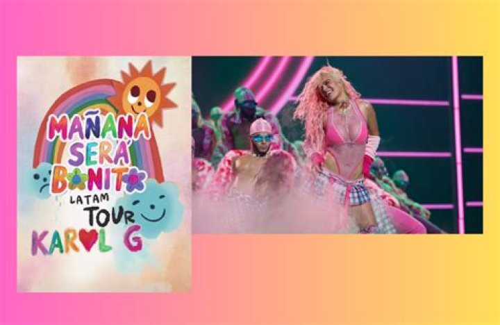 Karol G trae su tour “Mañana Será Bonito” al Camping World Stadium La