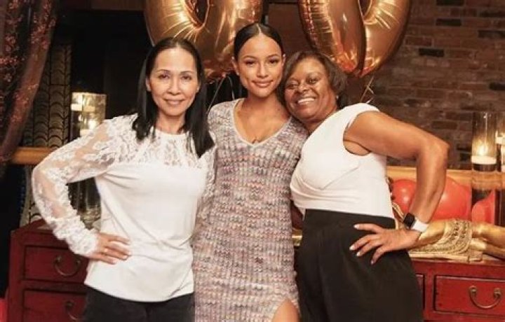 Karrueche Tran Parents Meet the Family of the Rising Star 25Magazine