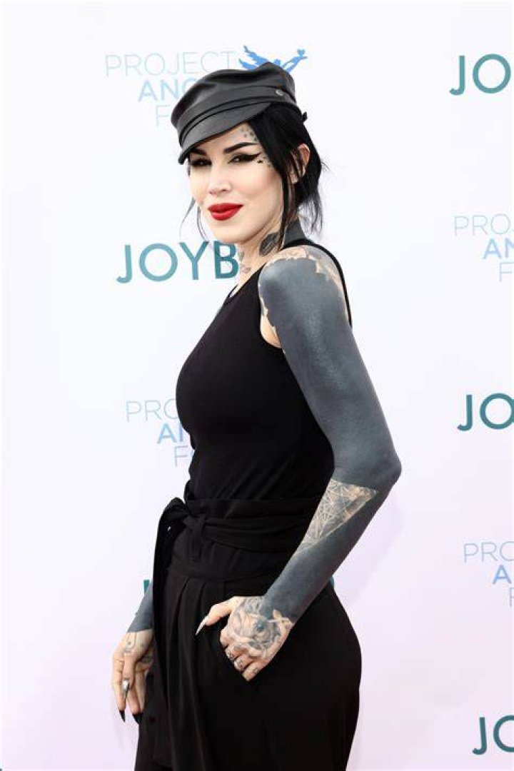 Kat Von D (thekatvond) on Instagram &ldquo;There was definitely something